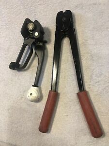 banding tool tensioner &amp; Crimping Tool