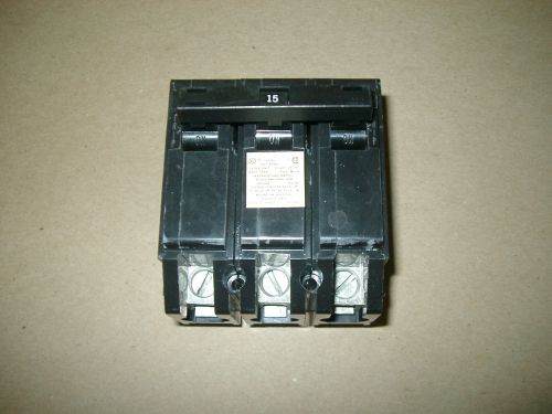 Vintage 240 vac 15 amp crouse hinds circuit breaker for sale