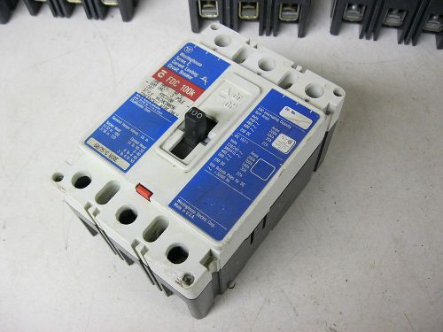 Westinghouse fdc3100 100 amp 3 pole 600 volt fdc circuit breaker for sale