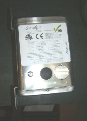 SOURCE TRANSFORMER  MODEL S4-PS60-DIM 120/240/277V 90W  12VDC OR 24VDC