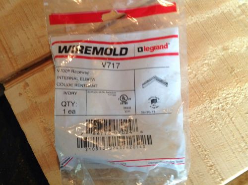 Wiremold v717 series 700 90 degree flat elbow for sale