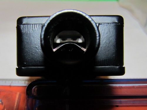 Plug connector,hr stolz,8 pin vga/jack circular,mil-spec,1 pc for sale
