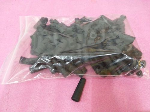 100pcs of CANARE Connector Boots CB04 Black, Cable Strain Relief