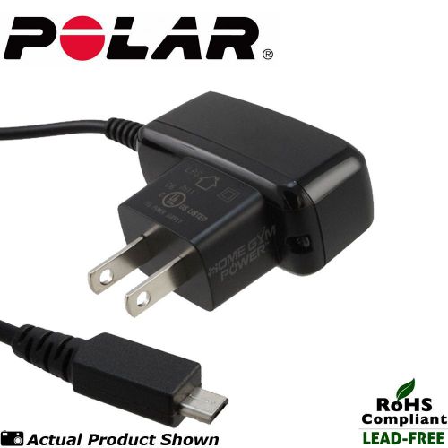 Polar rc3 gps sports watch &#039;wall plug&#039; home charger / ac adapter for sale