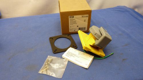 Hubbell # hbl320r4w , watertight receptacle (new) for sale