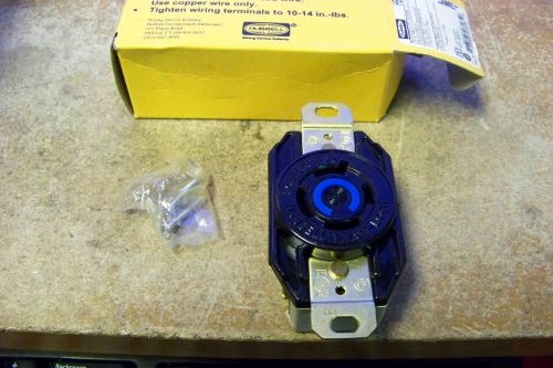 NEW Hubbell HBL2420 Twist Lock Receptacle 20AMP 3Phase 250V 3-Pole 4-Wire