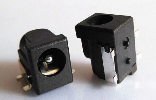 10 Pcs DC power outlet Female Charger Power socket 4 Pin SMT DC-050 Pin 2.5mm