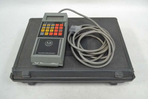 ALLEN BRADLEY 1770-FF 1770-TB T11 HAND HELD PERSONALITY MODULE TERMINAL B337048