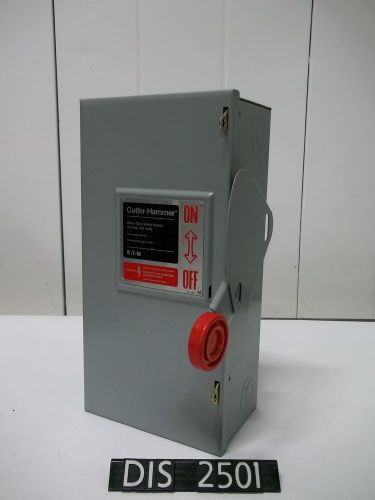 Cutler Hammer 240 Volt 30 Amp Fused Disconnect (DIS2501)
