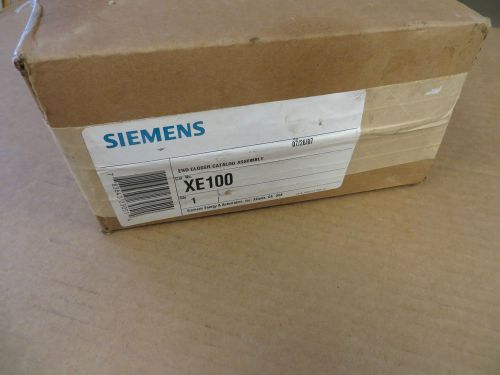 Siemens - XE100 End Enclosure Catalog Assembly