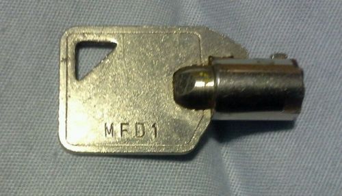 Elevator Barrel key # MFD1  Brand new