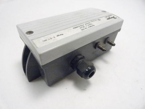 145601 used, dwyer 666-1 pressure transmitter for sale