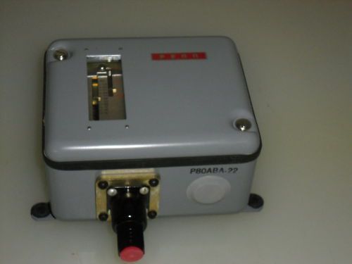Johnson controls pressure switch p80aba-22 *new* for sale