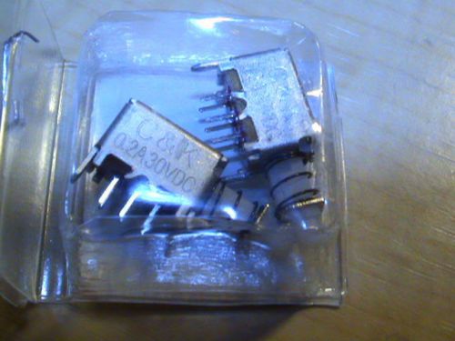 2 switches ckn1190-nd pn21sjna03qe and 1 10kohm potentiometer for sale