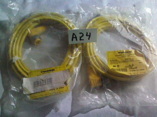 Turck cable ID# U5423-2 part#WYM50-4M