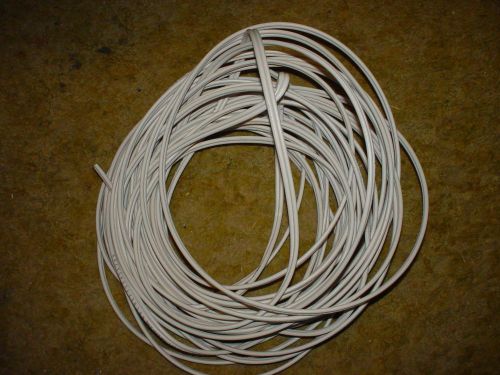 Cctv siamese cable wire - rg59/18/2 - white - 72 feet for sale
