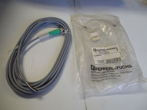 NEW PEPPERL &amp; FUCHS CABLE CONNECTOR V1-G-5M-PVC V1G5MPVC