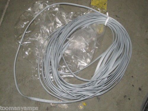 GREY TELEPHONE PATCH CORD CABLE WIRE NIB!