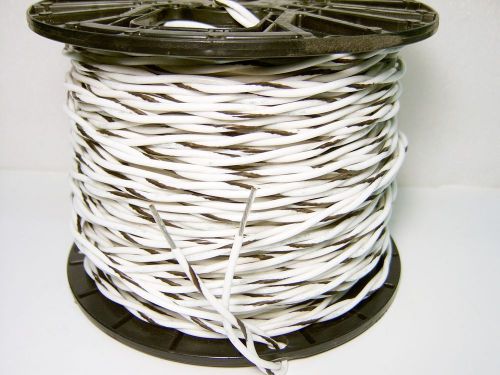 10 FEET MIL55021 16878 Twisted PAIR 14 AWG Silver Plated PTFE 600V Teflon Wire