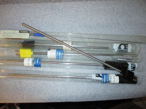Lot of Thermocouple Probes Omega