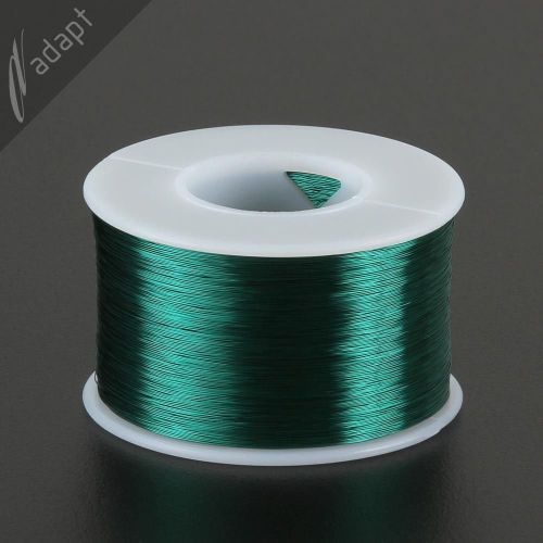 33 awg gauge magnet wire green 3100&#039; 130c enameled copper coil winding for sale