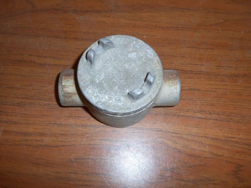 CROUSE HINDS GUAC36 EXPLOSION PROOF CONDULET OUTLET JUNCTION BOX 1&#034; inch