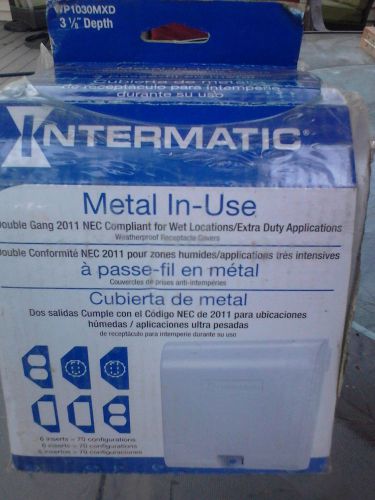 Intermatic Metal In-Use Cover 3 1/8 WP1030MXD