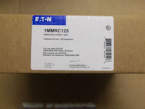 New Eaton 1MMRC125 Ringless Cover 125 Amp