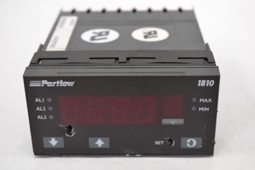 PARTLOW 1810 18101041 DIGITAL INDICATOR WITH ALARM 90-264V-AC 4VA B277727