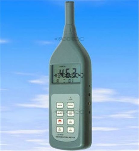 Gauge memory decibel landtek 30~130db sound/noise level meter sl-5868p tester for sale