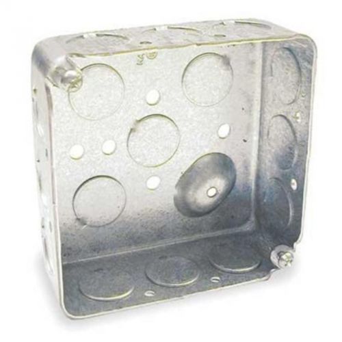 Square box 4&#034; 52141-1/2 thomas and betts outlet boxes 52141-1/2 785991163506 for sale