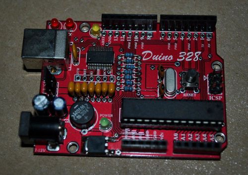 Arduino uno [duino 328 used bootloader arduino uno] for sale