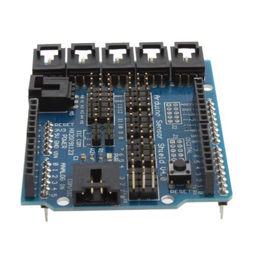 New sensor shield v4 digital analog module for arduino duemilanove uno gp for sale