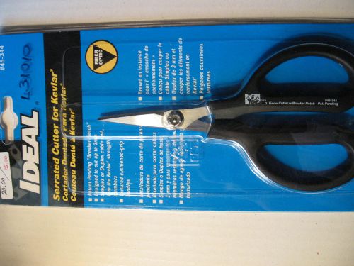 IDEAL 45-344 Serrated Cutting tool for Kevlar