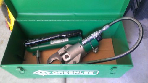 GREENLEE 767 PUMP CABLE CUTTER 750H767