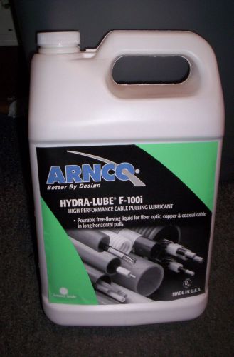 New Arnco Hydra Lube cable pulling lubricant 4 one gallon jugs