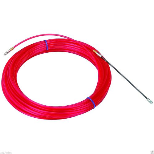 50 ft nylon fish tape electrical cable puller,electrical,electrician,conduit for sale
