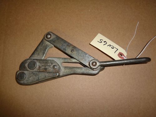 Klein Tools 1613-30 Bare Wire Cable Puller 1500 lb max .20-.08&#034; LEV65