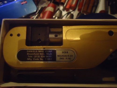 Model number 227-944 crimping tool HX4 Mfg Code no 11851 crimp tool