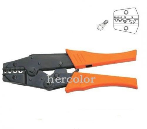 NEW 0.5-16mm? For Non Insulated Terminals Ratchet Crimping Plier