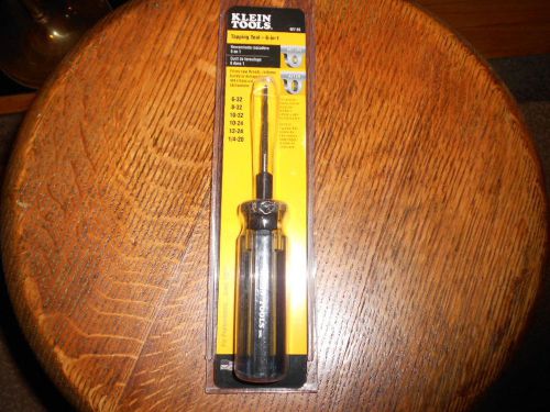 Klein Tools Six-In-One Tapping Tool 627-20