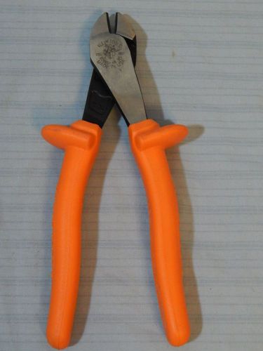 Klein 1000V Insulated Hi Leverage Diagonal Cutting Pliers D2000-48 INS