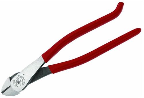 Tools 9 inch high leverage diagonal cutting pliers angled head design for sale