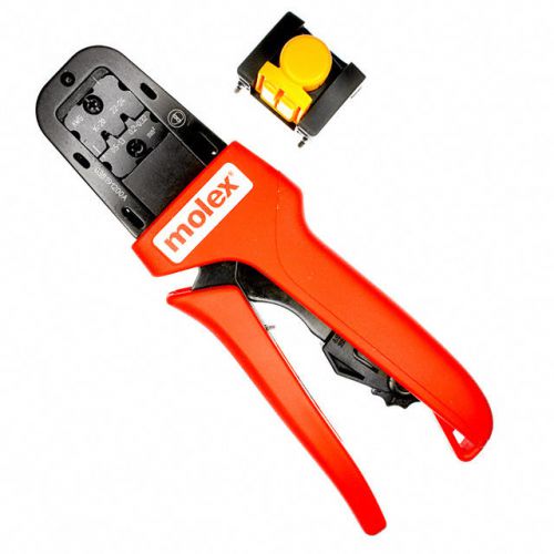 Molex/ waldom 63819-1200 tool hand crimp 16-24awg ratchet, us authorized dealer for sale