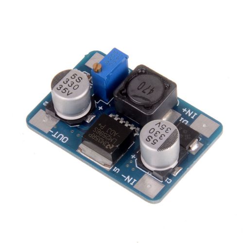 Lm2596 dc-dc adjustable step-down module input output 4.5-30v 1.25-26v for sale
