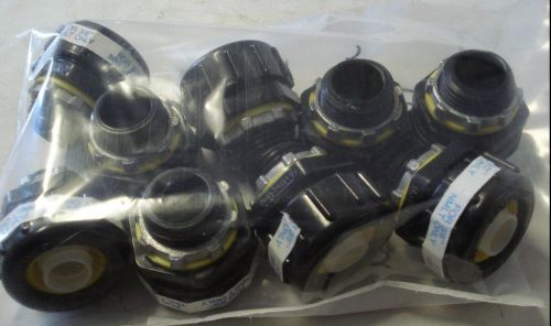 MCMASTER-CARR 75145K31 STANDARD FITTING FOR LIQUID-TIGHT (LOT OF 9)