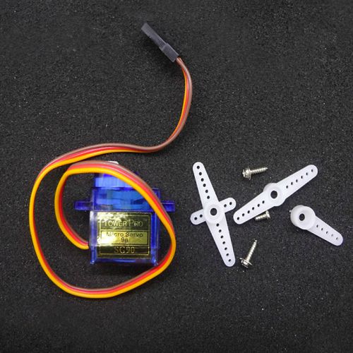 New sg90 micro servo motor tower rc car robot helicopter airplane boat controls for sale