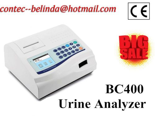Ce new contec lcd strip urine analyzer,thermal printer,glu,pro,leu,sg,ph  bc400 for sale