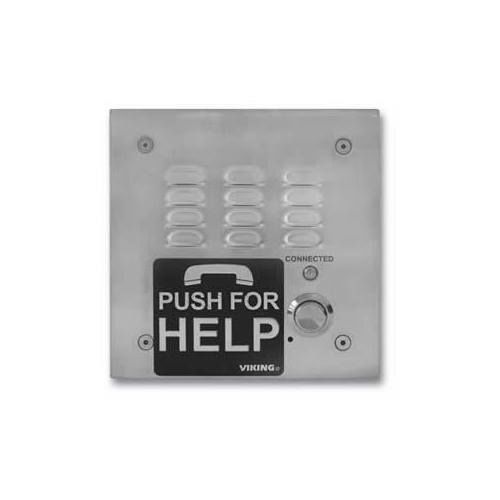 Viking e-1600-30a 5 x 5 stainless emergency phon for sale
