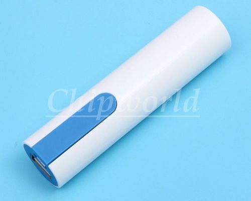 Blue-White 5V 1A Mobile Power Bank DIY Kit for 18650(NO Battery) Charger new